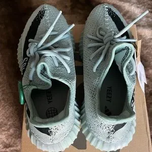 adidas gazelle silver green womens YEEZY 350 V2 BOOST ASH BLUE  epsneakerscene